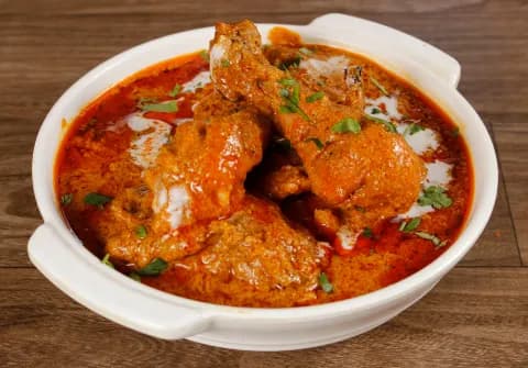 Chicken Changezi (3 Pcs) - Hotel Muhammadi Palace, Jaipur