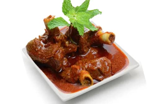 Mutton Korma (4 Pcs) - Hotel Muhammadi Palace, Jaipur
