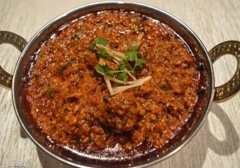 Keema Kaleji (Half Plate) - Hotel Muhammadi Palace, Jaipur