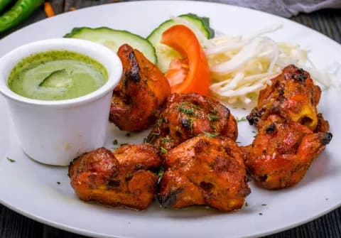 Chicken Tikka (8 Pcs) - Hotel Muhammadi Palace, Jaipur