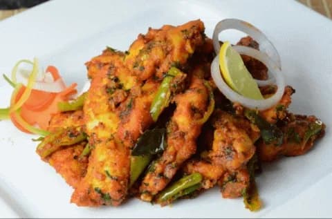 Chicken Majestic - Shah Ghouse Cafe, Hyderabad