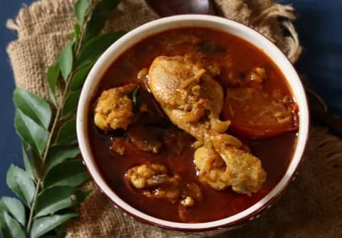 Chicken Curry - Shah Ghouse Cafe, Hyderabad