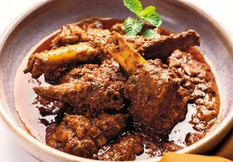 Kadai Mutton - Shah Ghouse Cafe, Hyderabad