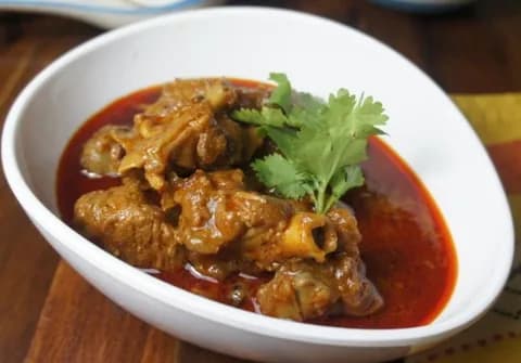 Mutton Roganjosh - Shah Ghouse Cafe, Hyderabad