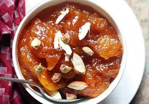 Qubani ka Meetha - Shah Ghouse Cafe, Hyderabad
