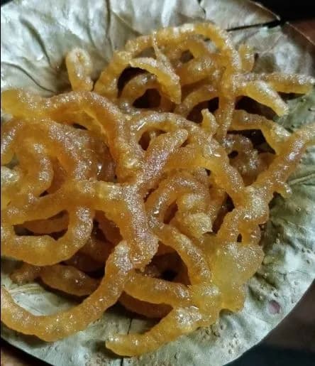 Jalebi (Pure Desi Ghee; 500 Grams) - Sharma Sweet Shop, Amritsar