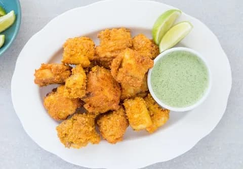 Fish Pakoda (6 Pieces) - Talk Of The Town, Jaipur