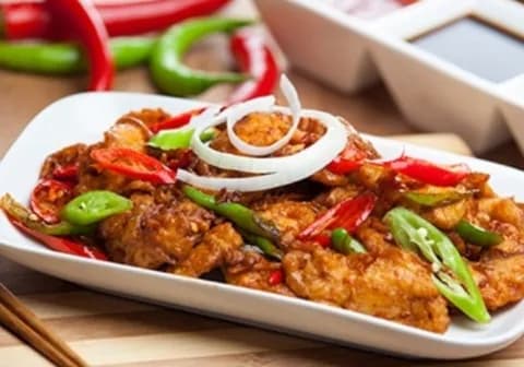 Fish Chilly (6 Pieces) - Talk Of The Town, Jaipur 