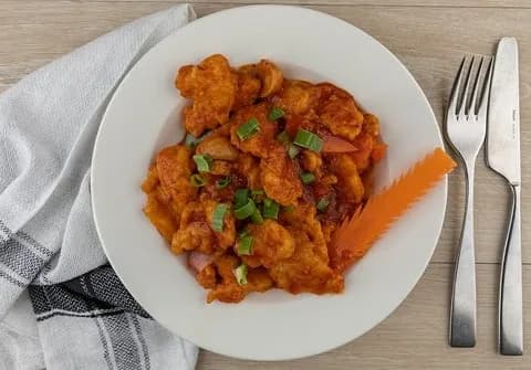 Fish Hot Garlic (6 Pieces) - Talk Of The Town, Jaipur 