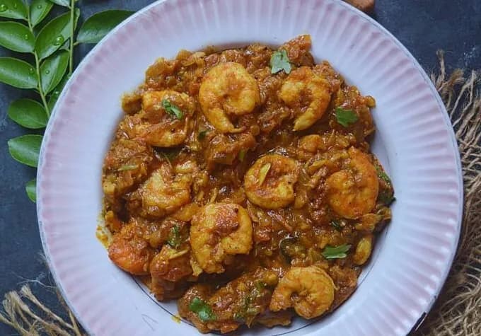 Prawn Masala (6 Pieces) - Talk Of The Town, Jaipur 