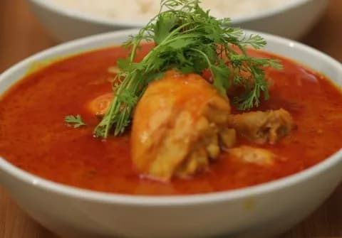 Chicken Curry (Half) - Talk Of The Town, Jaipur 