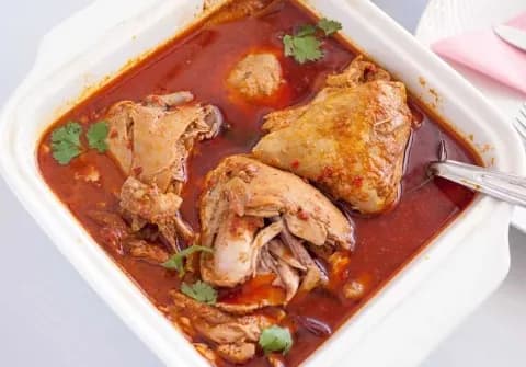 Chicken Curry (Full) - Talk Of The Town, Jaipur 