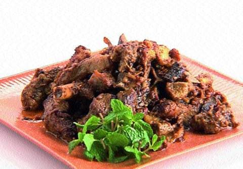 Mutton Talahua - Hotel Nayaab, Ghansi Bazaar, Hyderabad