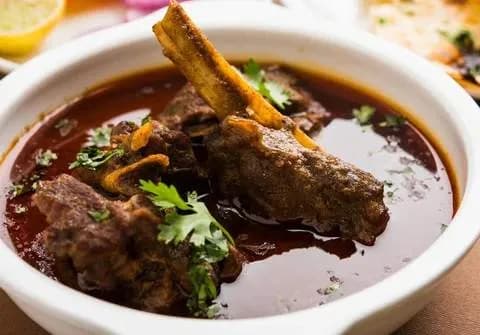 Kadai Mutton (Full) - Hotel Nayaab, Ghansi Bazaar, Hyderabad