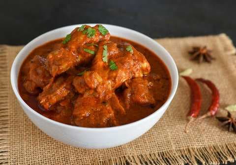 Butter Chicken (Full) - Hotel Nayaab, Ghansi Bazaar, Hyderabad