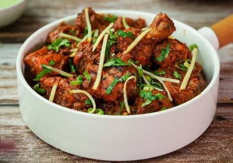 Chicken Talahua (Full) - Hotel Nayaab, Ghansi Bazaar, Hyderabad
