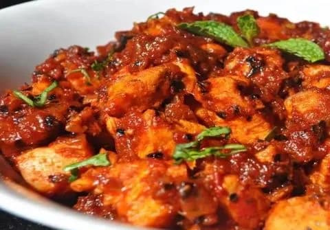 Chicken Chatpata (Half) - Meridian Restaurant, Hyderabad