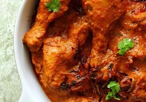 Dum Ka Murg (Half) - Meridian Restaurant, Hyderabad