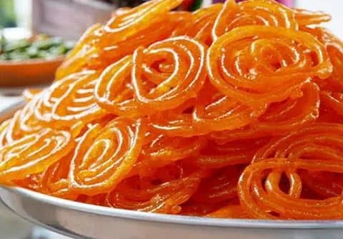 Jalebi (Desi Ghee) - 1.0 Kg - Sharma Sweet Shop, Amritsar