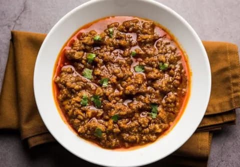 Mutton Keema(1 Kg)-Tundey Kebabi, Aminabad(Lucknow)