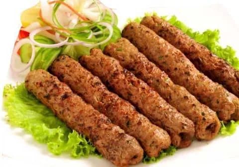 Chicken Seekh Kebab(8 pieces)- Tunday Kababi, Aminabad (Lucknow)