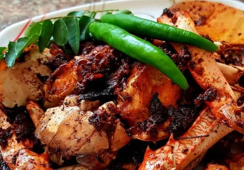 Crab Porichathu - Paragon (Kochi)