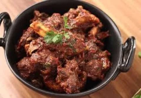 Mutton Bhuna - Dastarkhwan, Lucknow