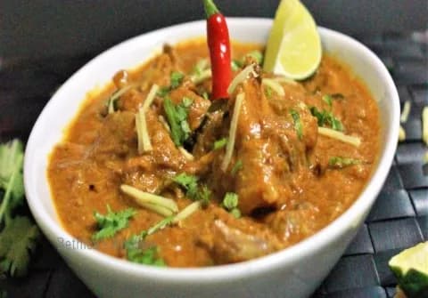 Ginger Mutton - Cafe Bahar, Hyderabad