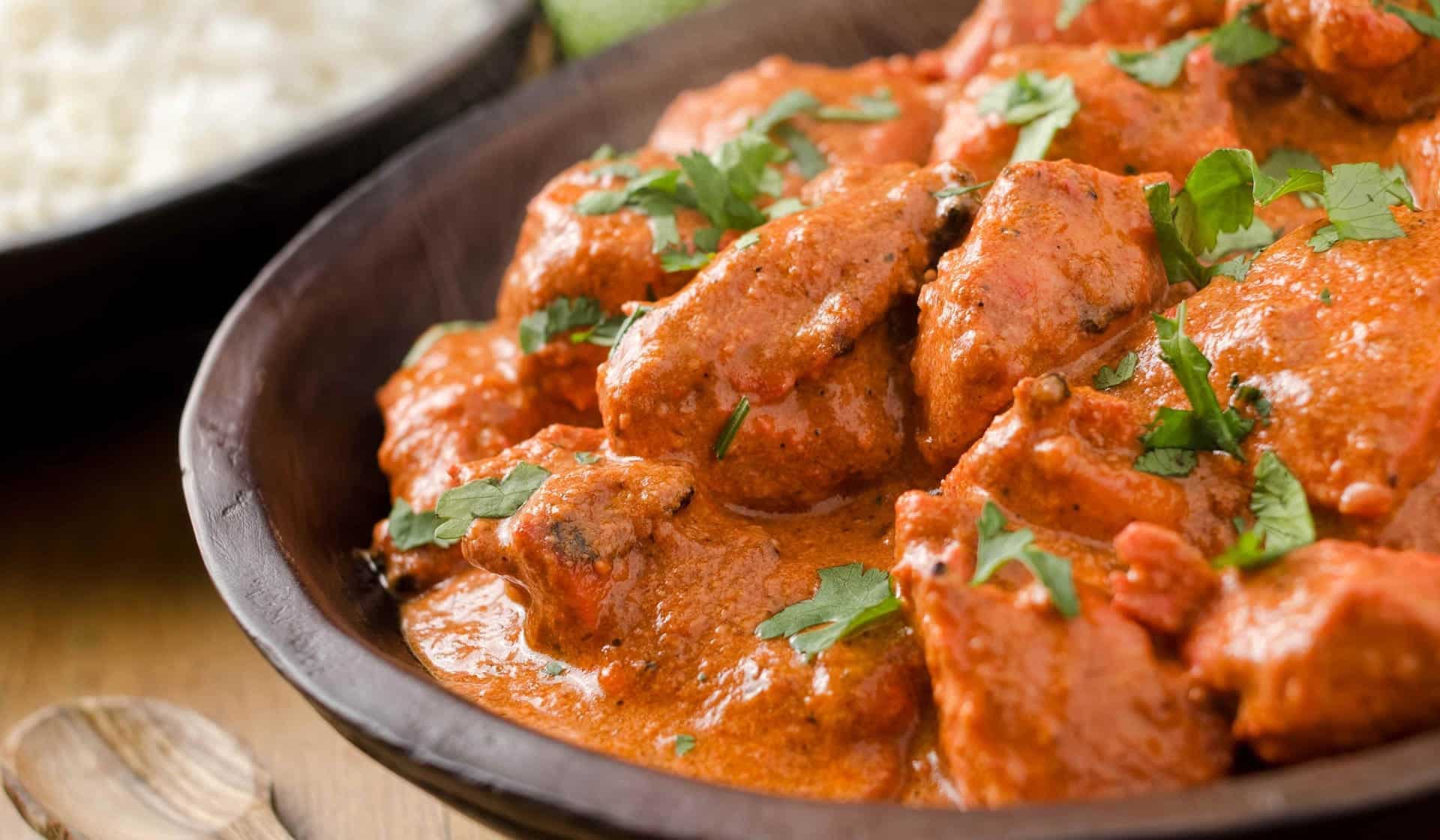 Chicken Kashmiri - Cafe Bahar, Hyderabad