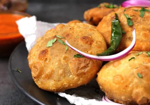 Pyaz Kachori (Pack of two) - Rawat, Jaipur