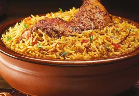 Chicken Biryani (4 Pieces) - Raheem's (Lucknow)