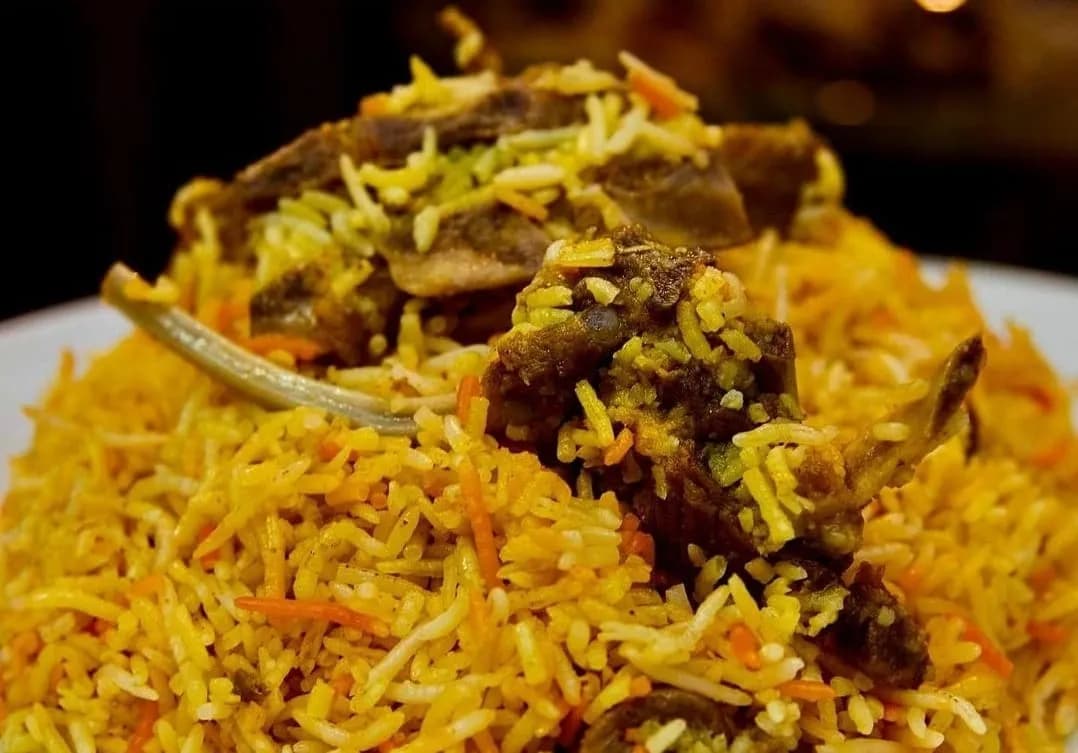 Mutton Biryani (2 Pieces) - Raheem (Lucknow)