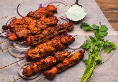 Chicken Tikka Kebab - Paradise, Hyderabad