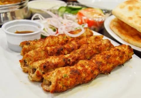 Chicken Sheek Kebab - Paradise, Hyderabad