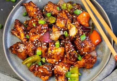 Chilli Chicken - Paradise, Hyderabad