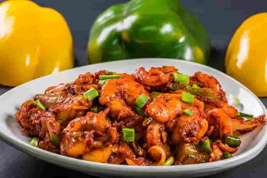 Chilli Prawns - Shadab (Hyderabad)