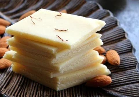 Badam Katli (250 gm) - Laxmi Misthan Bhandar, Jaipur