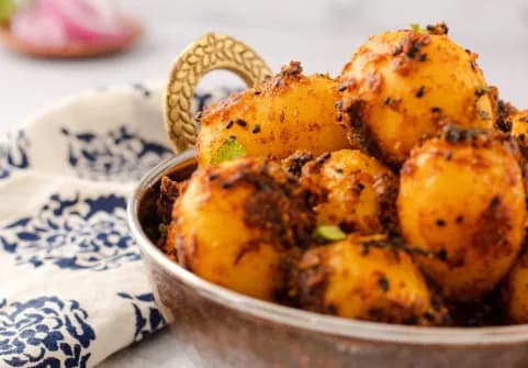 Aloo Achari- Laxmi Misthan Bhandar, Jaipur