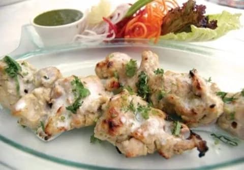 Afghani Tikka (Half) - M. M. Khan Hotel, Jaipur