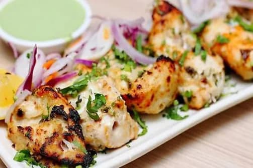 Afghani Tikka (Full) - M. M. Khan Hotel, Jaipur