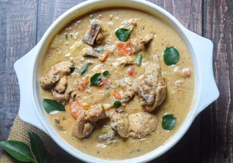 Chicken Stew (Half) - M. M. Khan Hotel, Jaipur