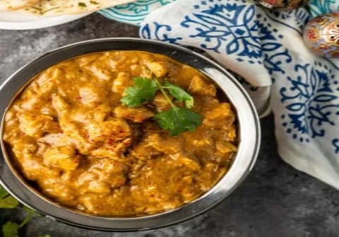 Chicken Korma (Half)- M. M. Khan Hotel, Jaipur