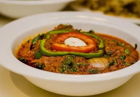 Chicken Afghani (Half) - M. M. Khan Hotel, Jaipur