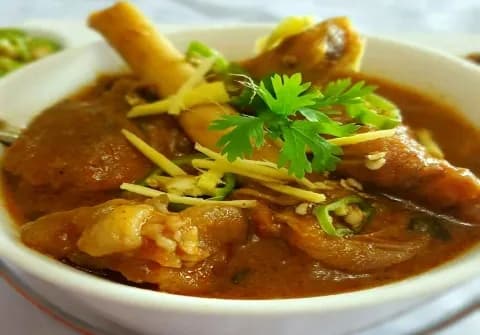 Mutton Nihari (Half) - M. M. Khan Hotel, Jaipur