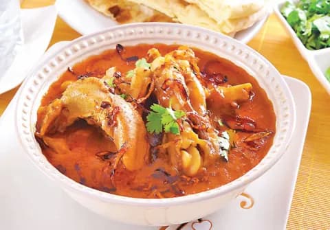 Mutton Nihari (Full) - M. M. Khan hotel, Jaipur