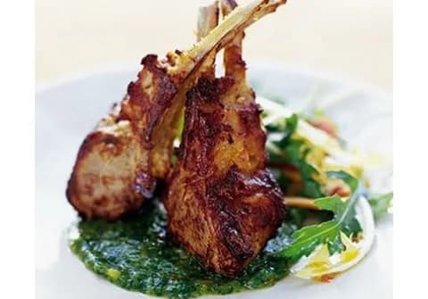Mutton Adlay- Chaap (Half) - M. M . Khan Hotel, Jaipur