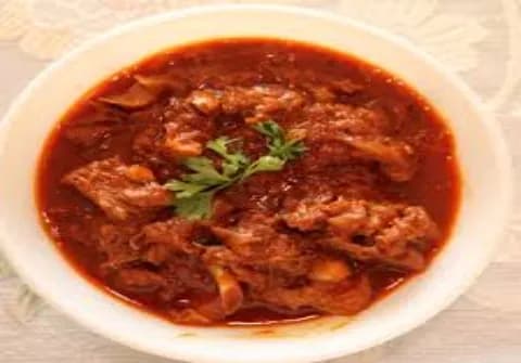 Mutton Lal- Maas (Full) -M. M. Khan Hotel, Jaipur