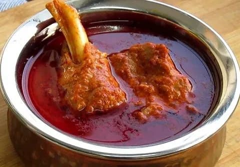 Mutton Rogan Josh (Full) - Sakhawat, Lucknow