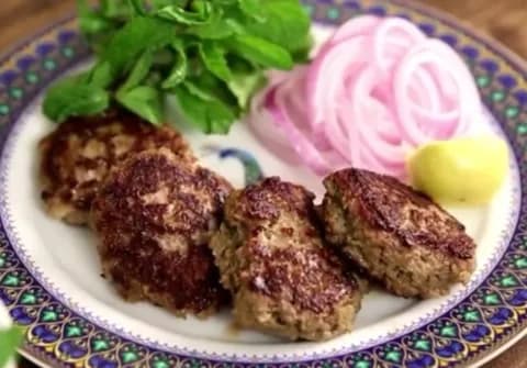 Galawati Kebab (4 Pcs.) - Sakhawat, Lucknow