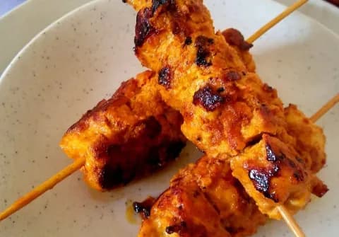 Boti Kebab (Half) - Sakhawat, Lucknow